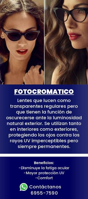 FOTOCROMATICO